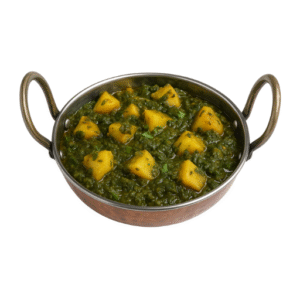 Aloo Palak Vegan