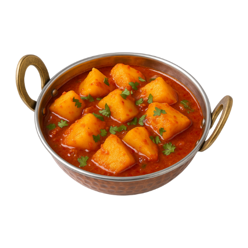 Aloo Vindaloo Vegan