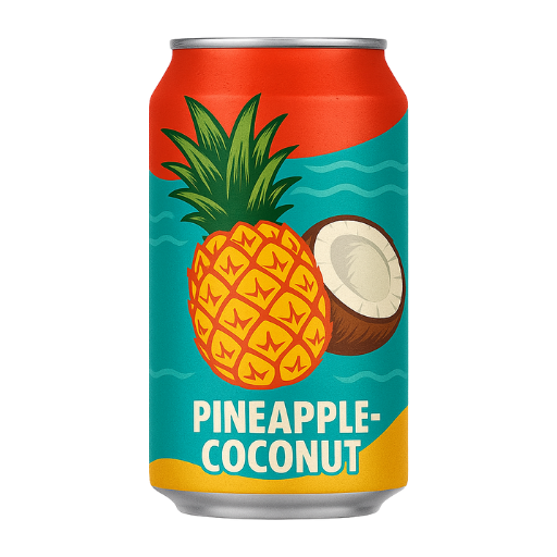Barr Pineapple-Coconut Nectar 1,0l