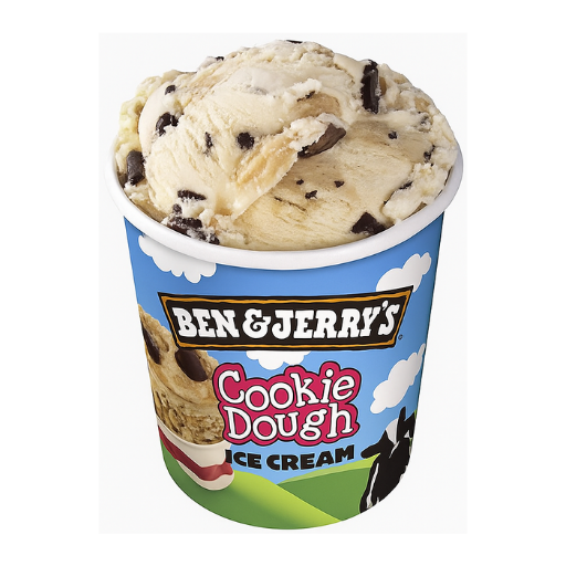 Cookie Dough 465ml