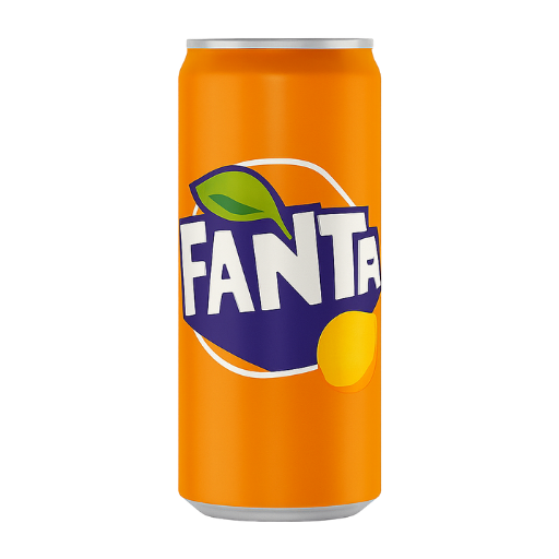 Fanta Orange 0,33l