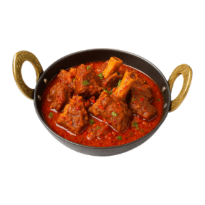 Mutton Jhalferezi (very spicy)