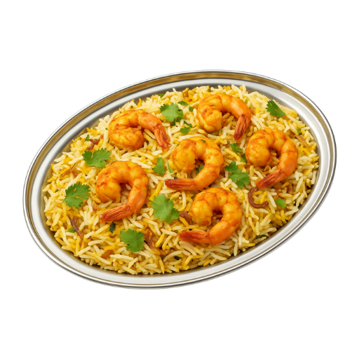 Scampi Biryani