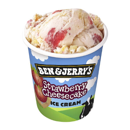 Strawberry Cheesecake 465ml
