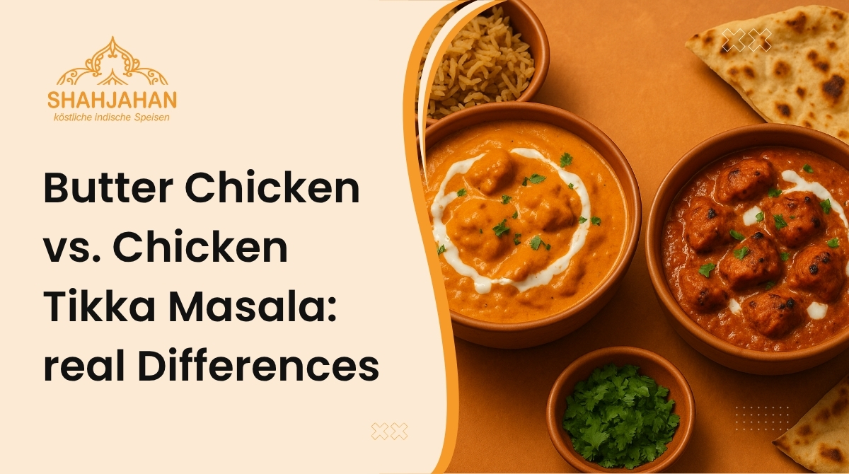 butter chicken vs chicken tikka masala
