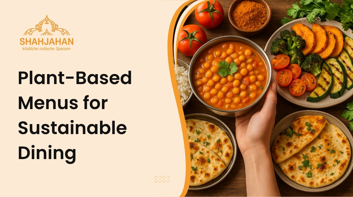 plant based menus