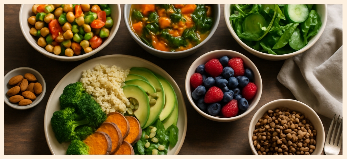 plant based menus